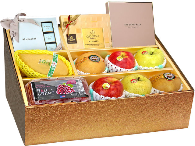 Fruit Basket - Panorama Fruits Gift Box Z24 - 0O0808A4 Photo